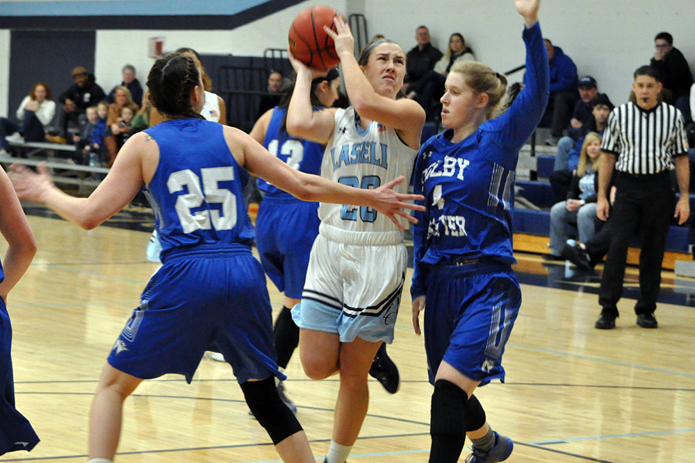 WBB: Lasell comes up short to Colby-Sawyer