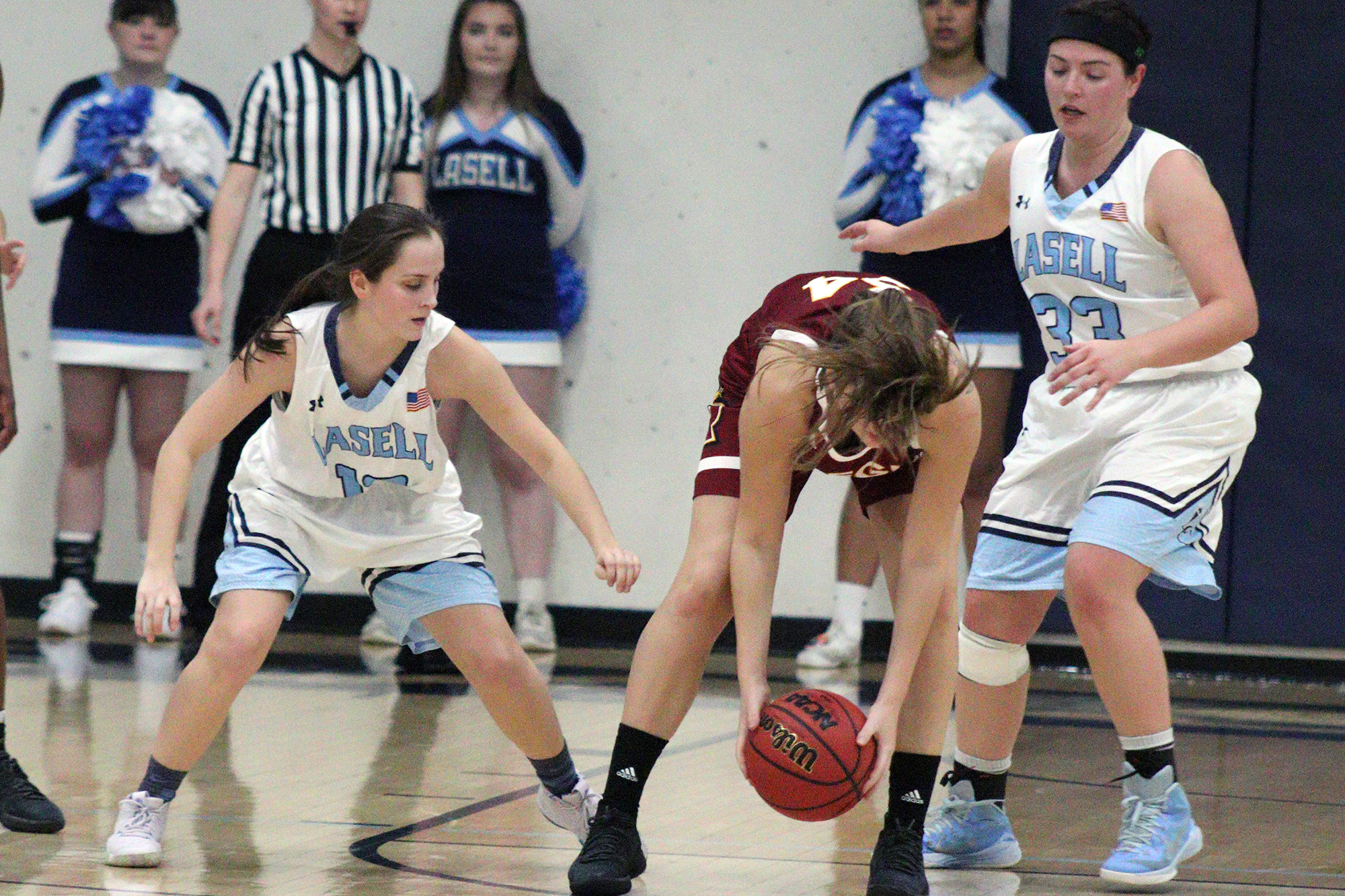 WBB: Lasell knocked off by Regis
