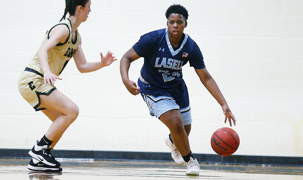 WBK: Lasell falls to UMaine Farmington in first loss of season; Ortiz named to All-Tourn. Team