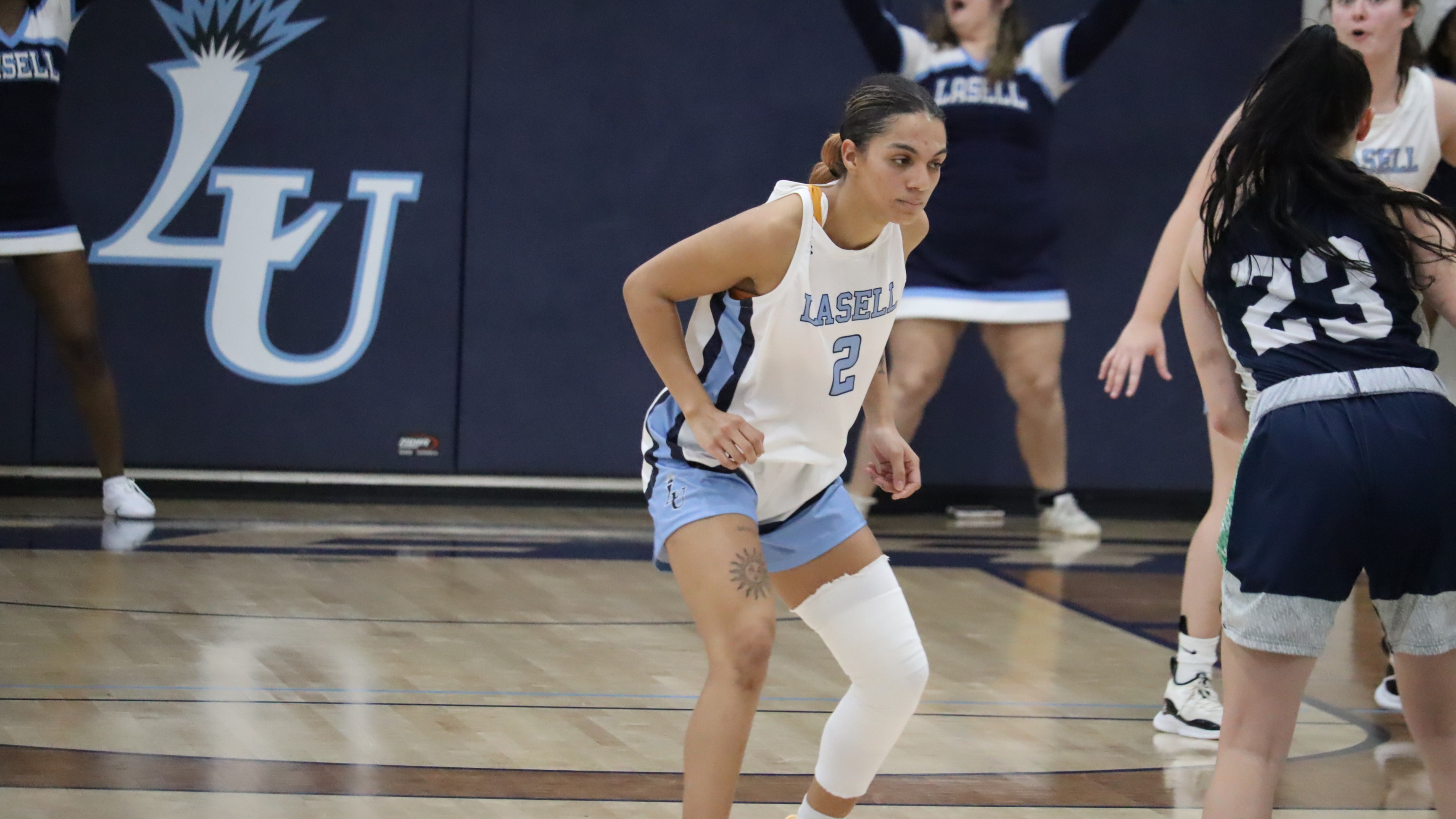 WBB: Lasers Drop Close One to Wheaton