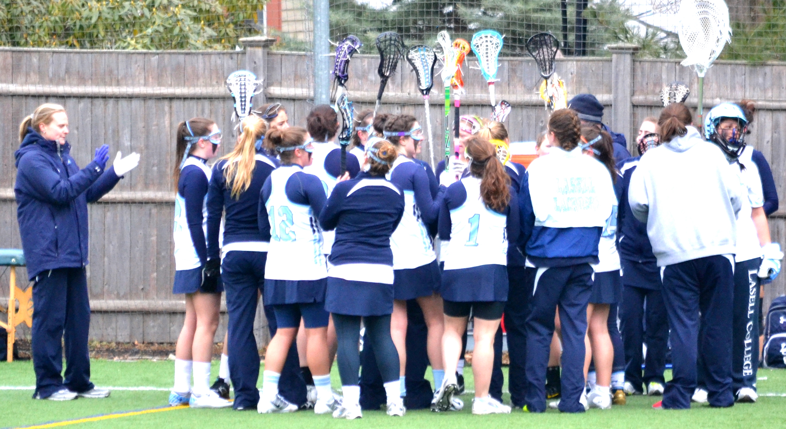 Women's Lacrosse Complete Perfect GNAC Season with Victory over St. Joseph's Conn.