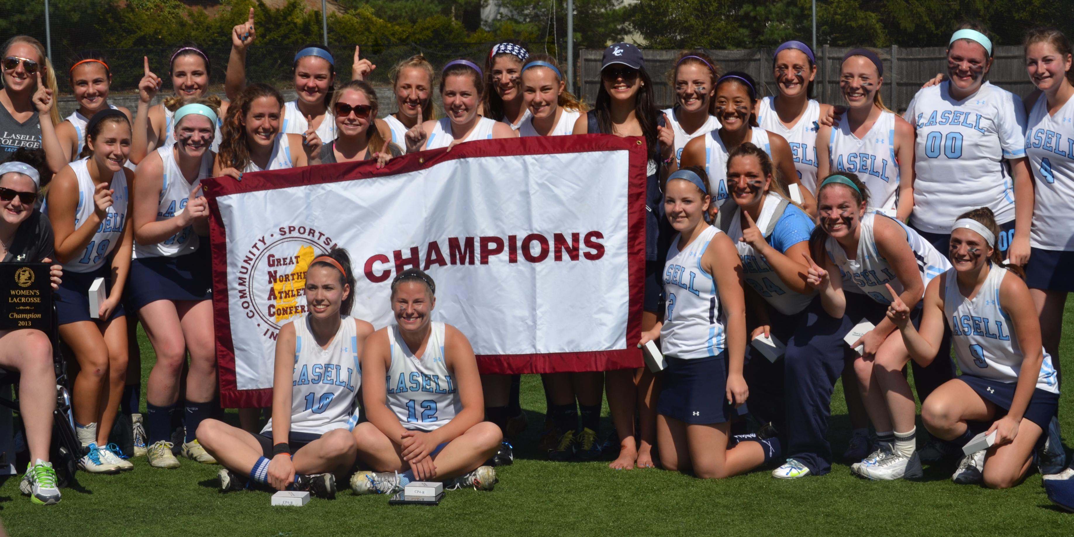 Lasell Uses Late Goal by Wuorio to Claim GNAC Women's Lacrosse Title over Simmons