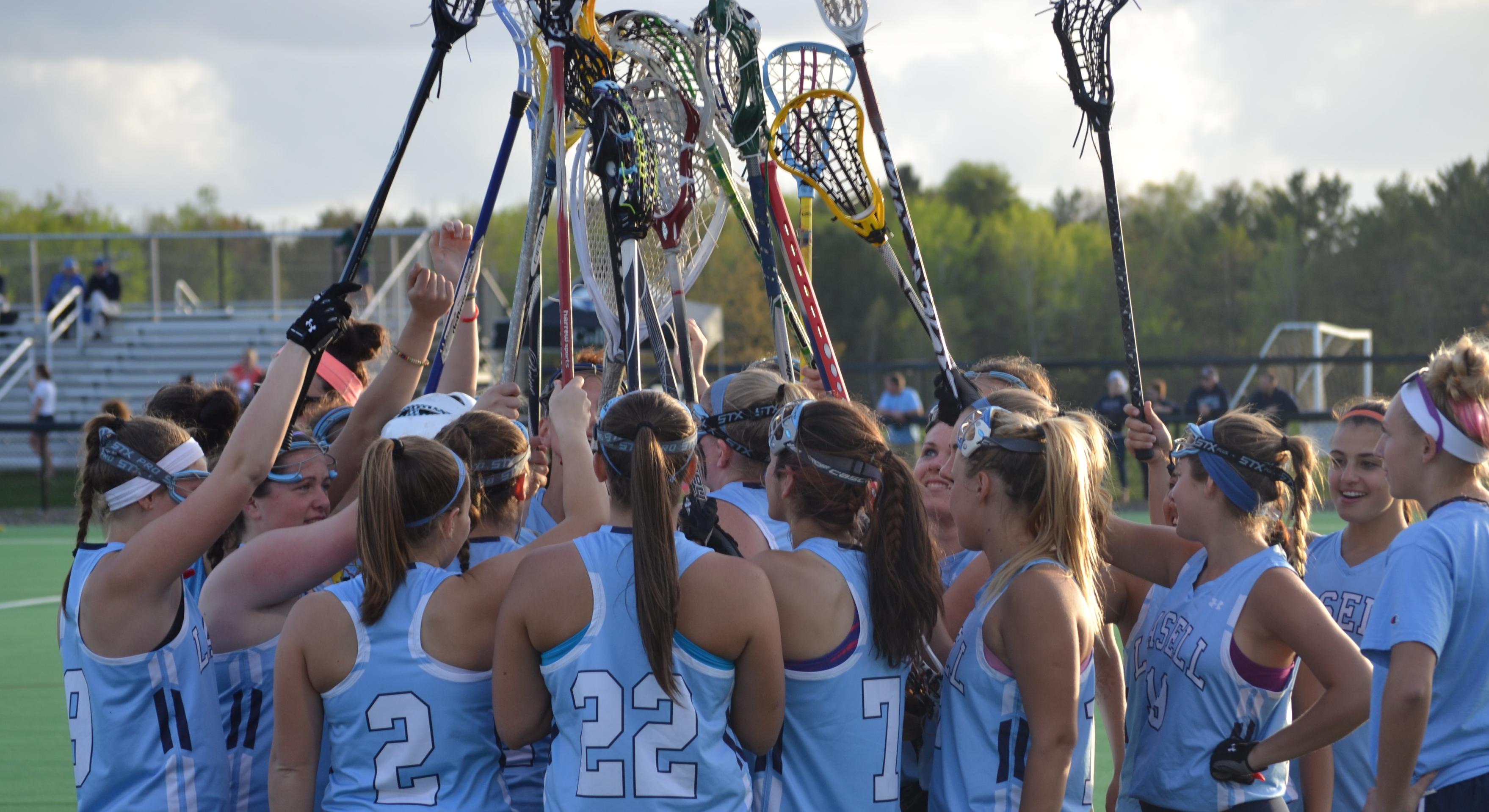 Colby Stops Lasell in Women's Lacrosse NCAA Action