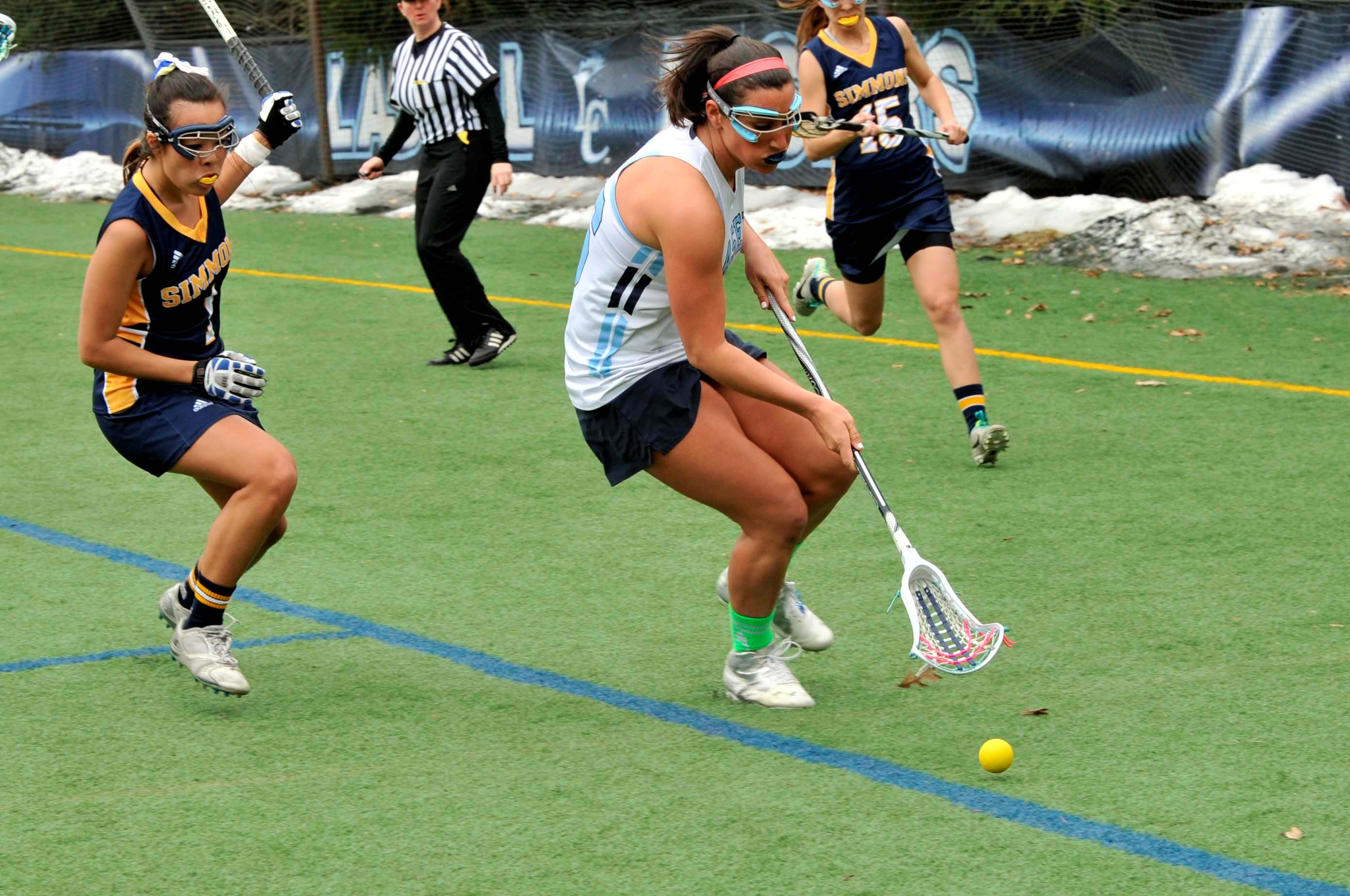 Women's Lacrosse Bounces Back with 24-12 Win at Mount Ida
