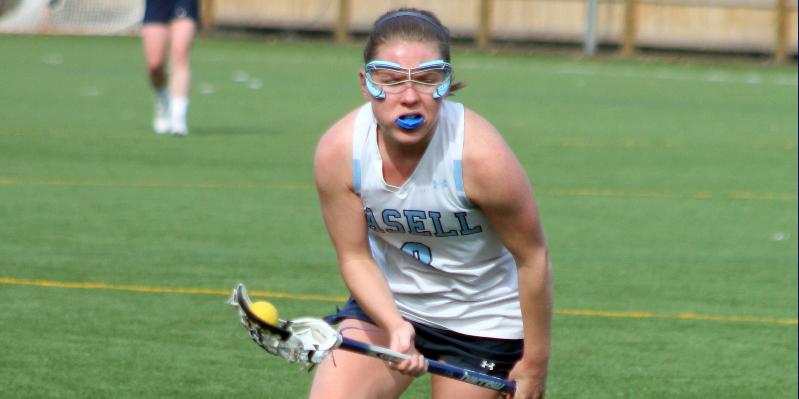 Women's Lacrosse Topples Cadets 19-6 for 1-0 Start in GNAC Play