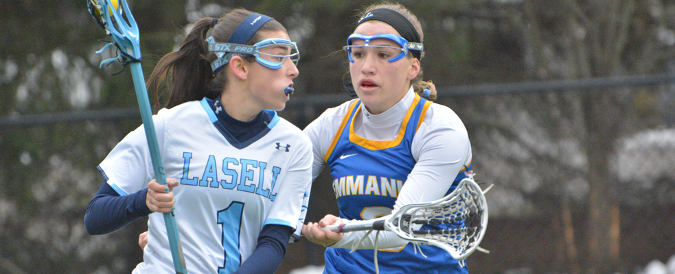 10 Players Score in 16-3 Women's Lacrosse Victory over Albertus
