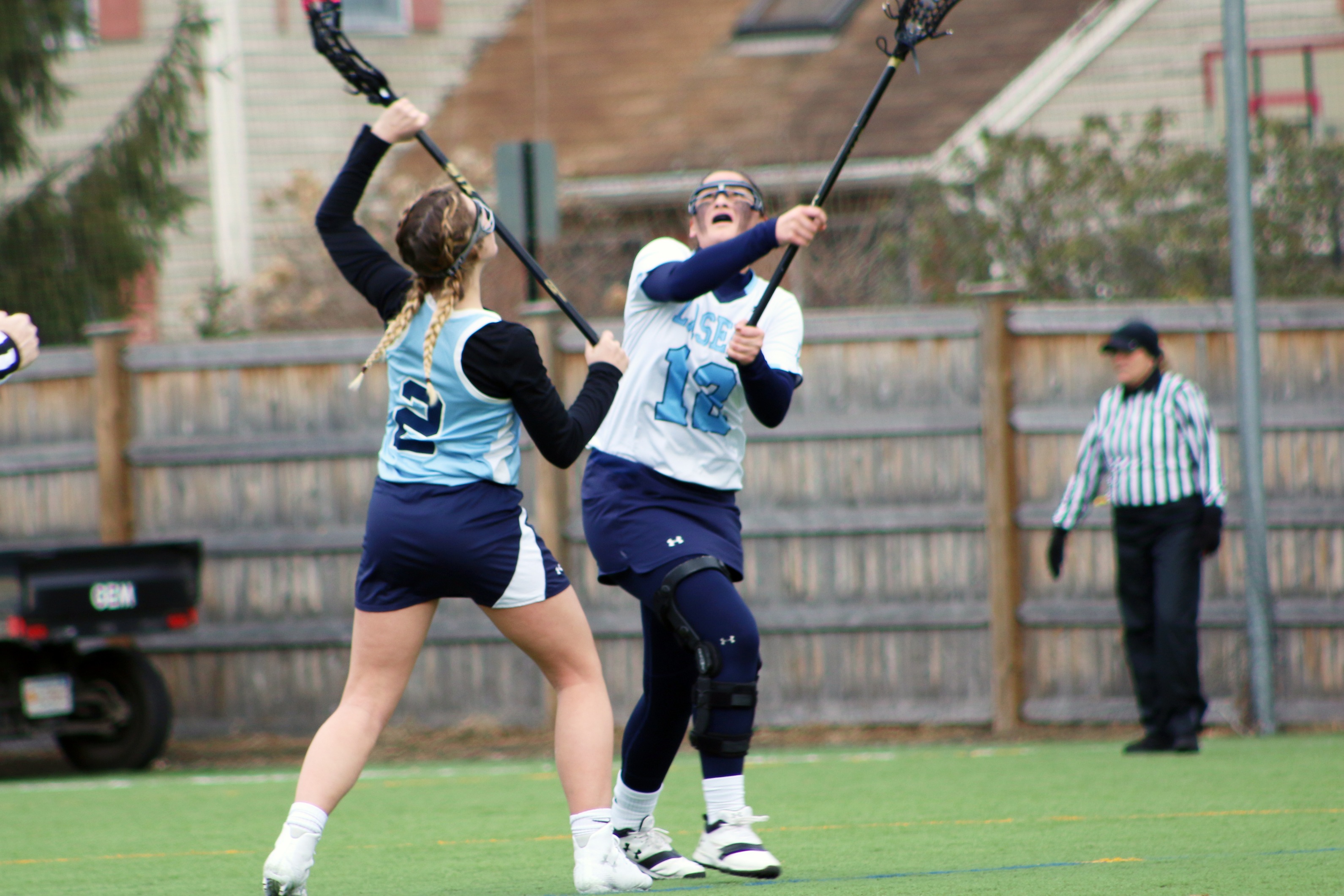 Lasell Women's Lacrosse nips Emerson at the wire