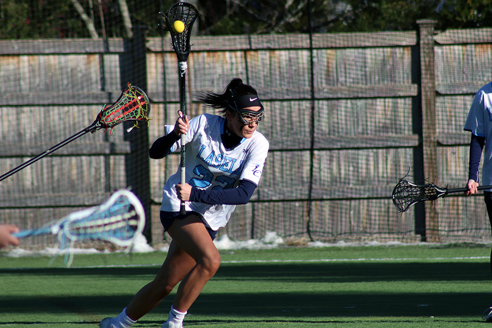 WLX: Lasell downs Emerson for fourth straight victory