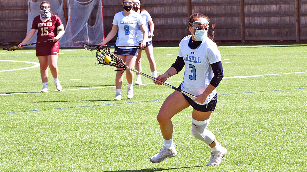 WLX: McComb’s record-breaking game leads Lasell past Norwich in season opener