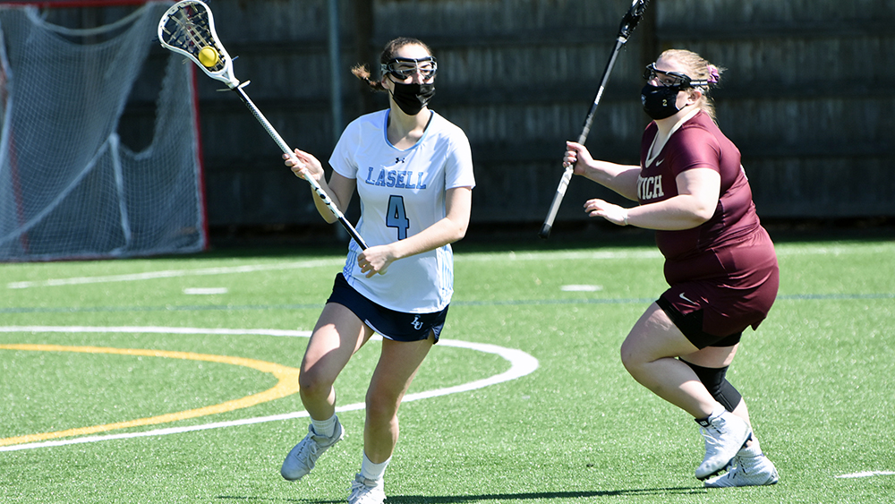 WLX: Lasell overpowers Dean for GNAC victory