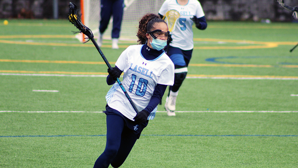 WLX: Lasell rolls past Rivier for fourth straight victory