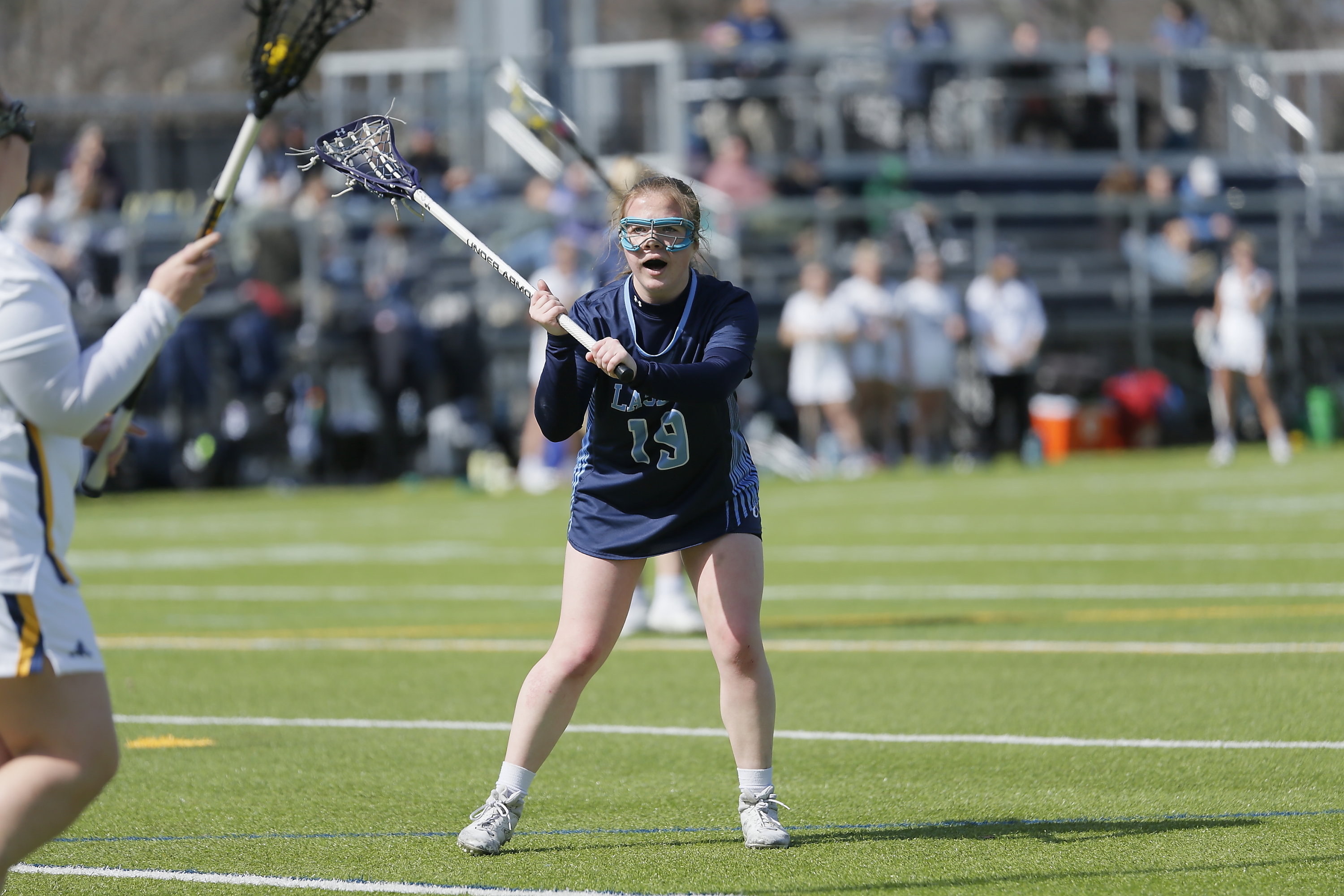 WLax: Lasers Defeated in Non-Conference Game