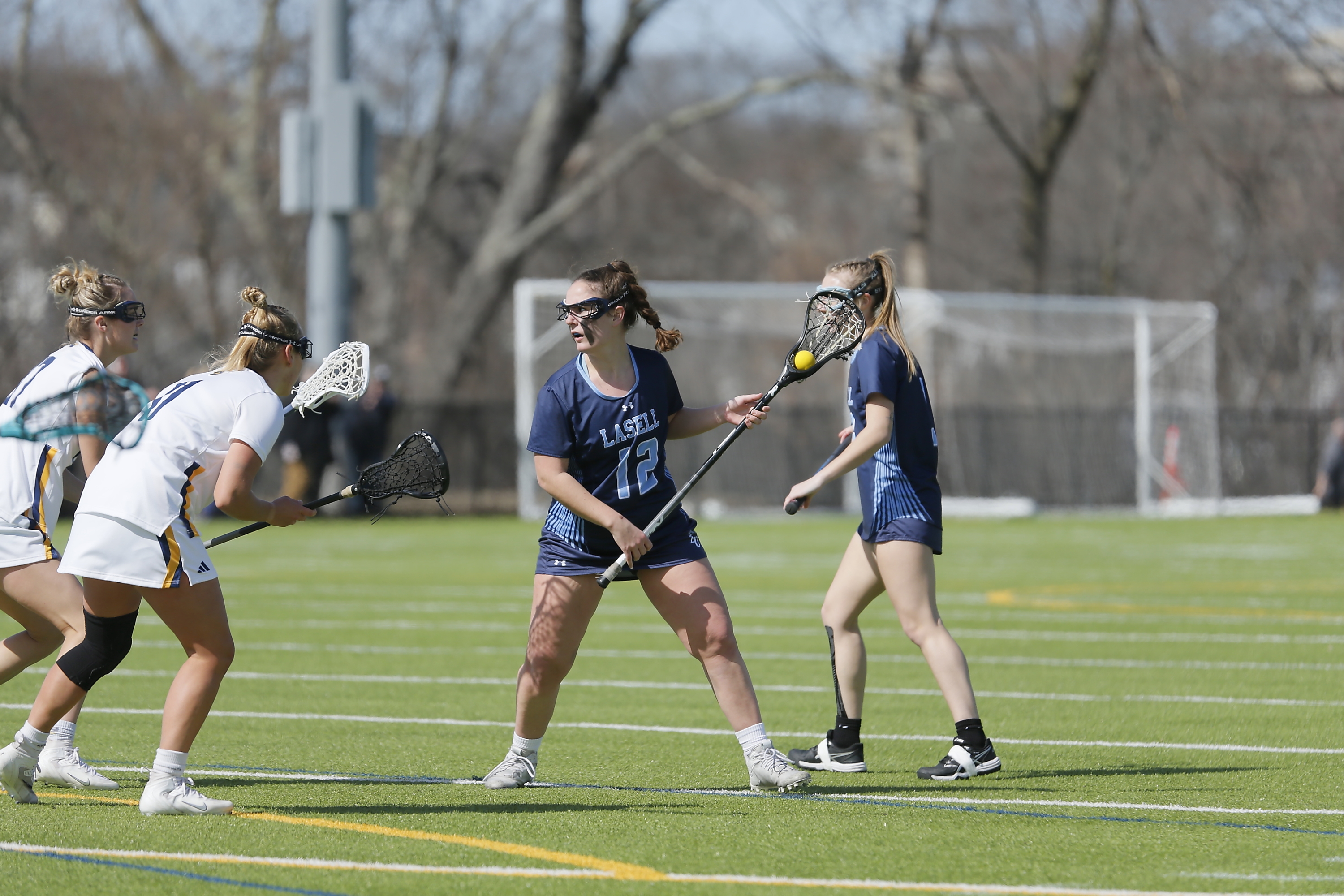 WLax: Lasers Downed by Raiders