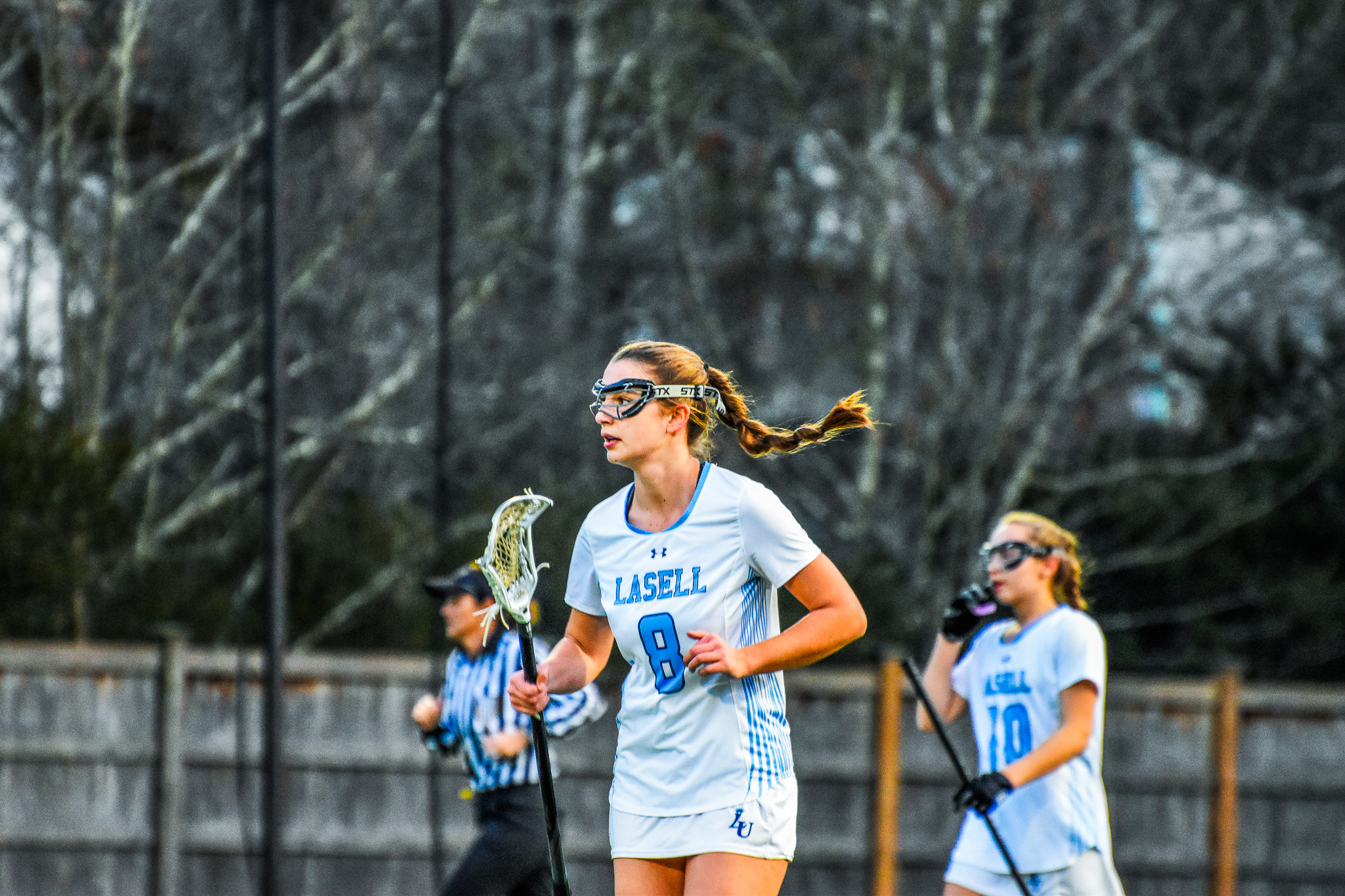 WLax: Lasers Climb to 4-2 on the Season After 17-5 Win over RIC