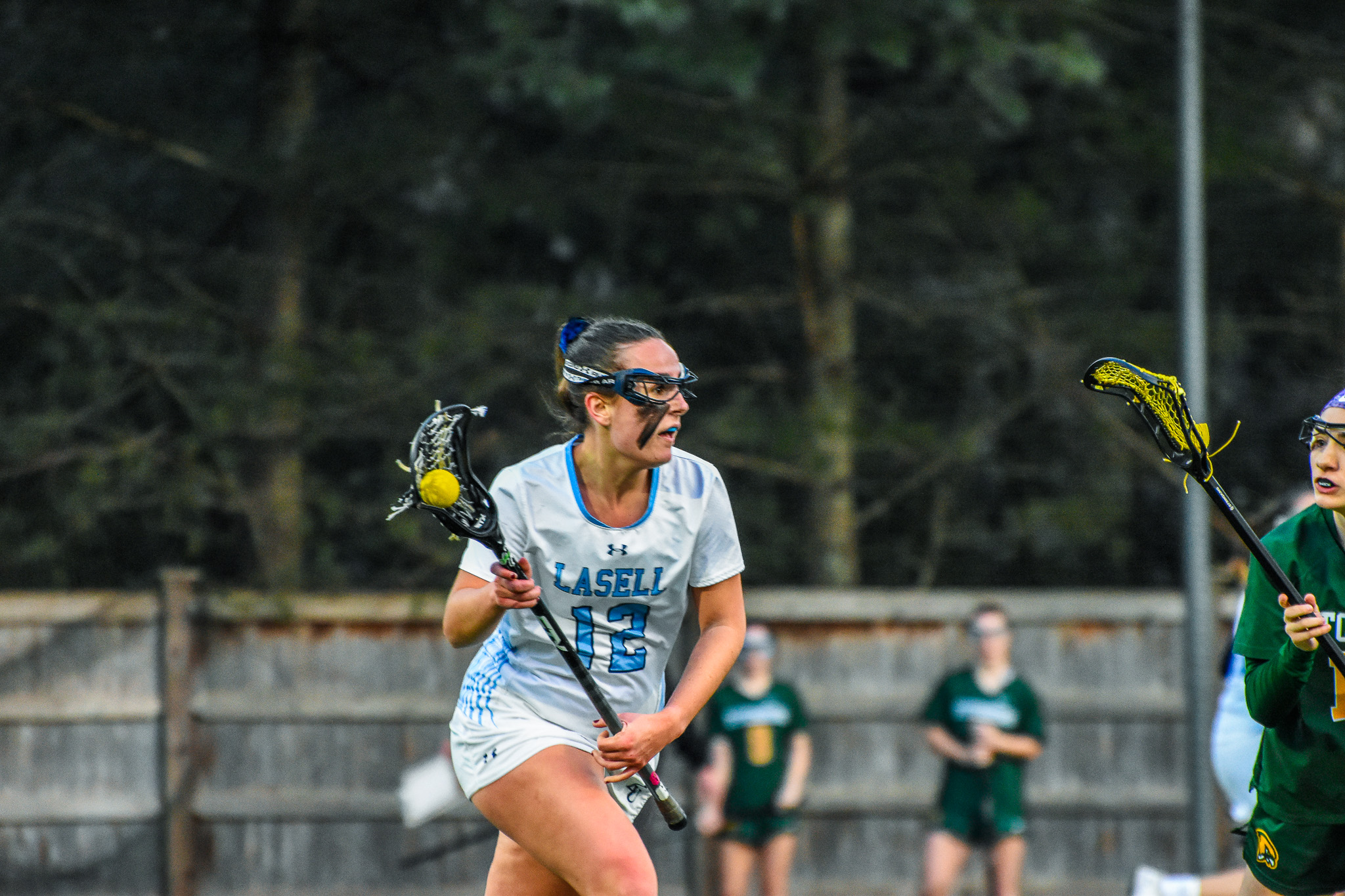 WLax: Lasers Fall to Wildcats in GNAC Matchup