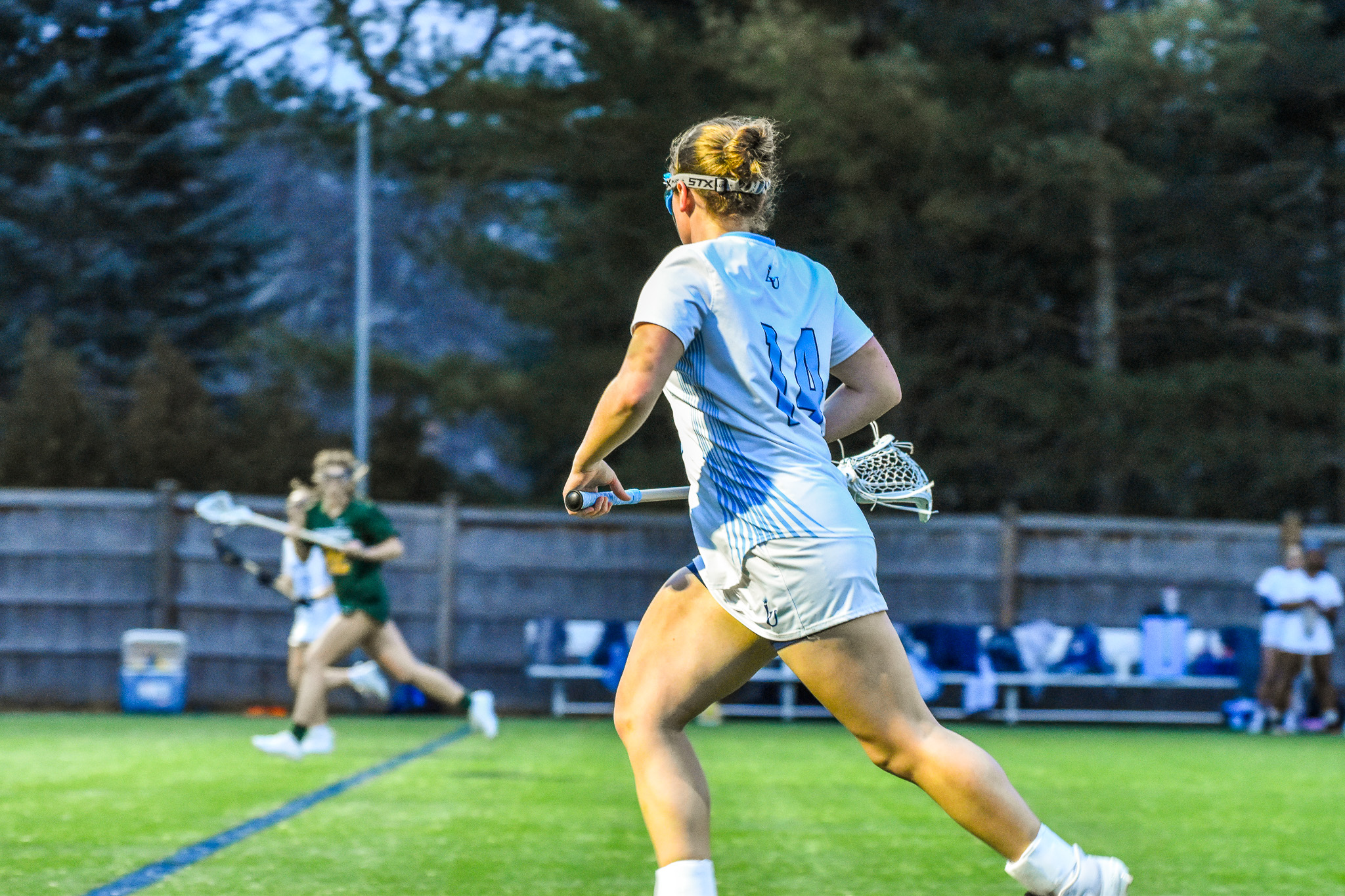 WLax: Lasers Suffer Loss to Bluejays in GNAC Play