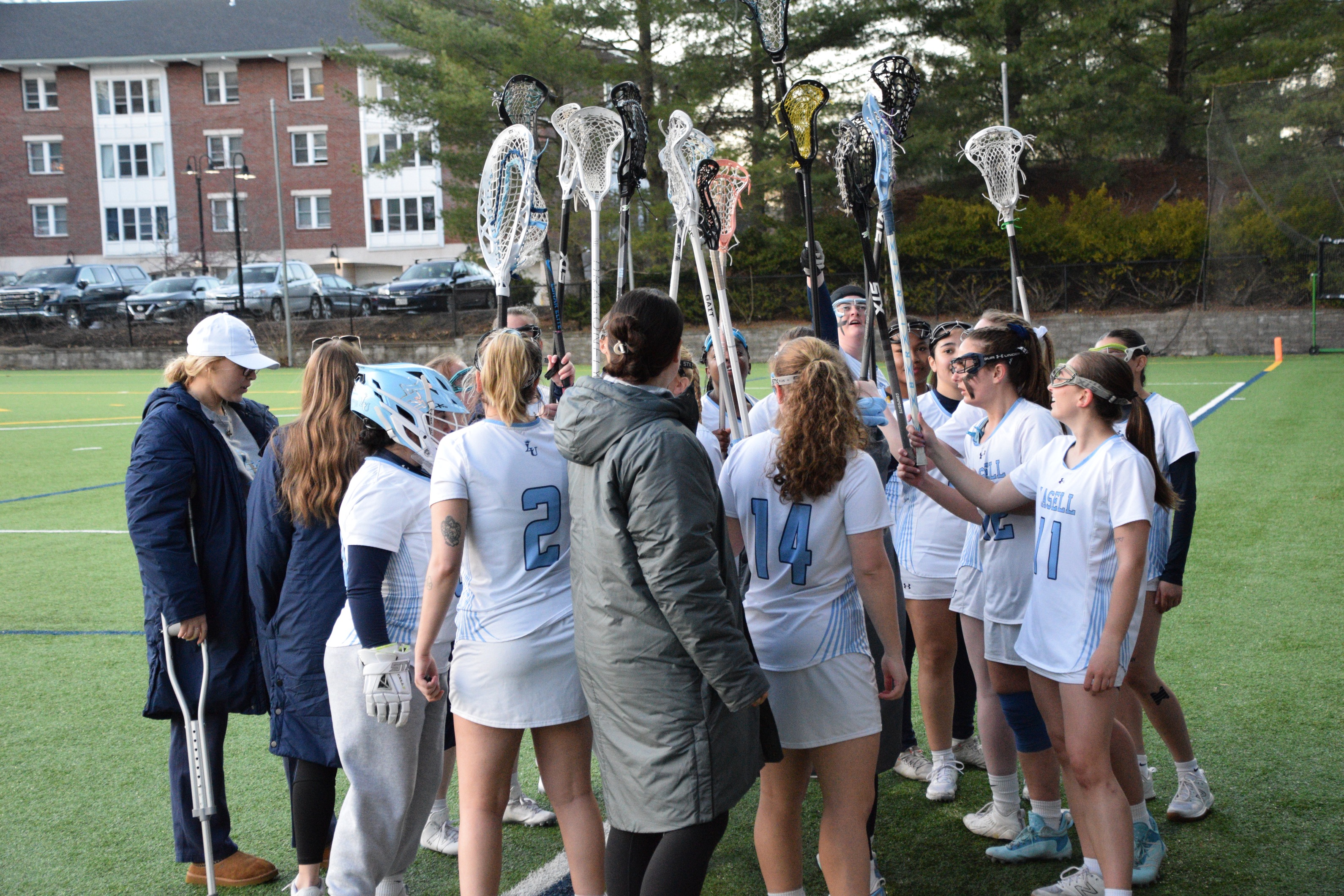 WLax: Lasers Drop to Pride in 12-6 GNAC Matchup