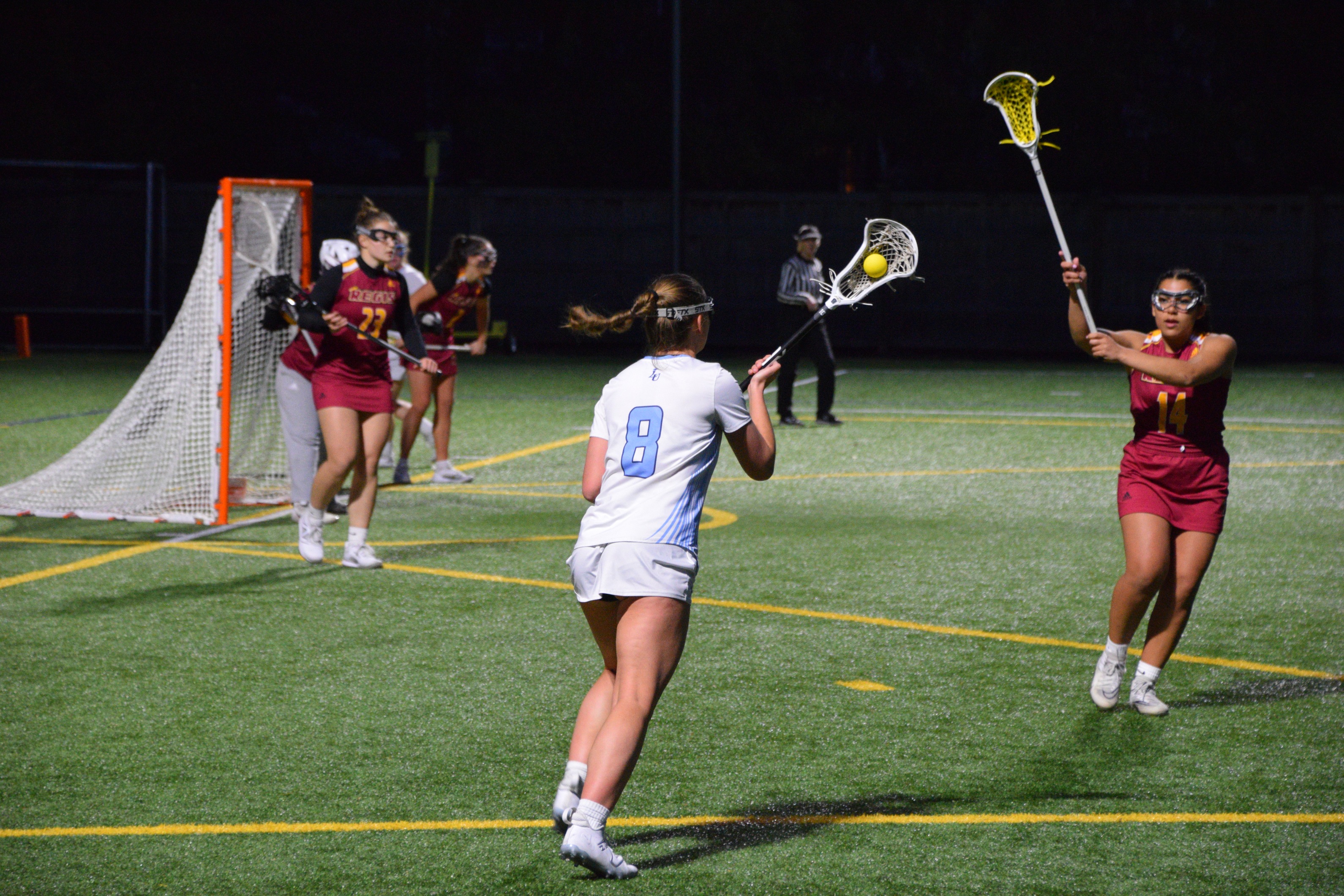 WLax: Lasers Fall Short in Road Match Against Elms College