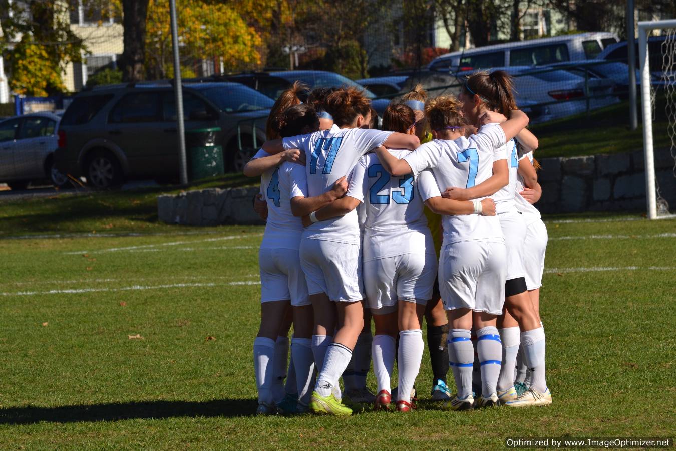 Second Half Goals Propel Women's Soccer to 2-0 Victory over Coast Guard