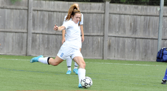 Women's Soccer Opens 2013 Campaign with 10-1 Defeat of SUNY Purchase