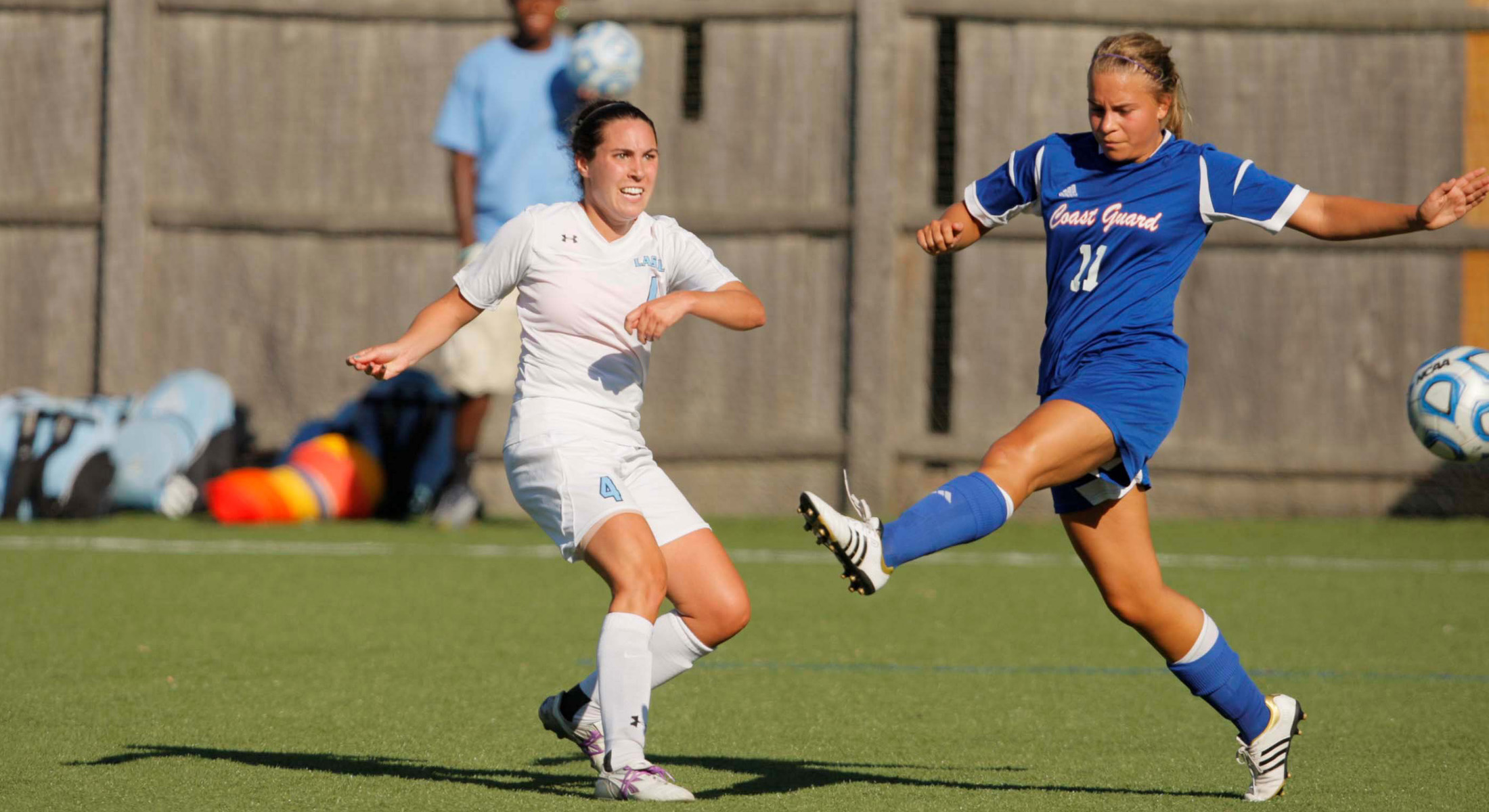 Early Scoring Spree Sends Women's Soccer to 4th Straight GNAC Final