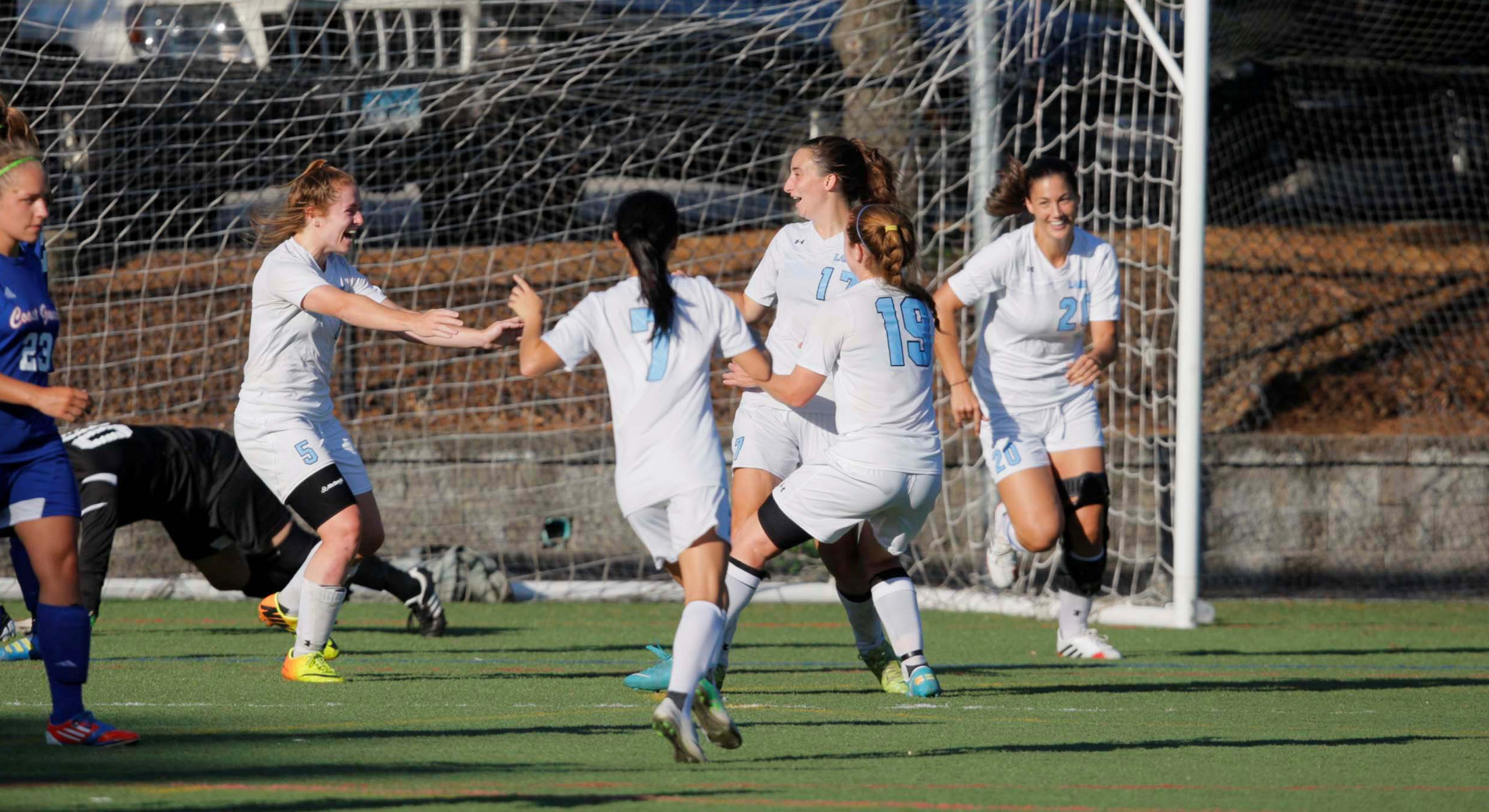 Bridget Lynch's Record Setting Day Propels Women's Soccer to 8-0 Win over Norwich