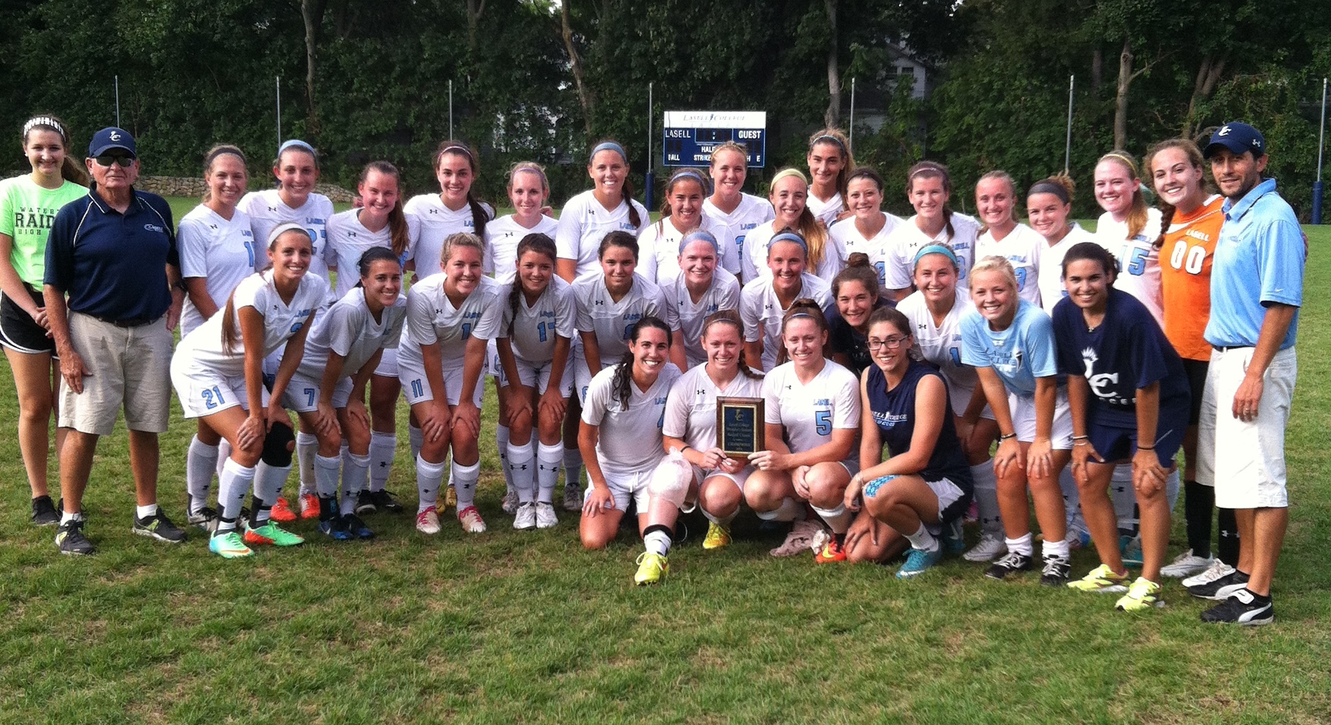 Women's Soccer Claims Kick-off Tournament Title with 3-1 Win