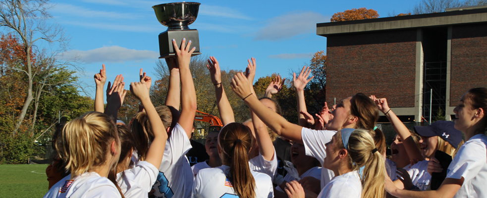 GOING DANCING: Women's Soccer Revisits Amherst in the First Round of NCAA's