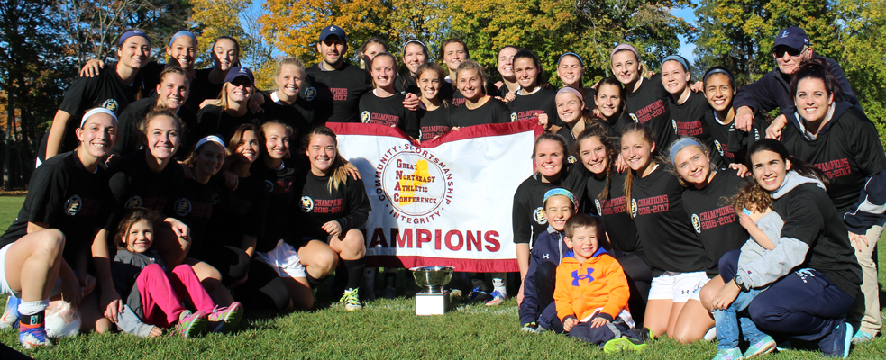 The Dynasty Lives On: Women's Soccer Wins 7th Straight GNAC Championship