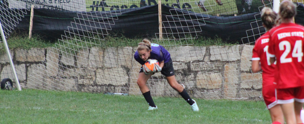 LaClair Sets Career Shutout Record in 2-0 Victory at USJ