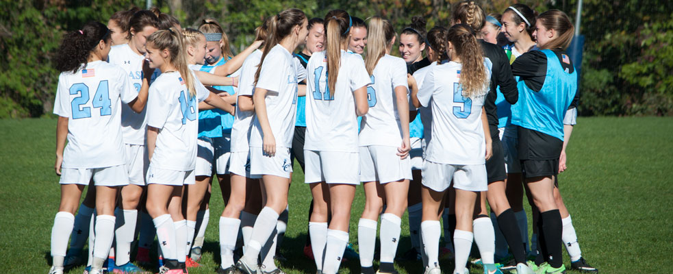 Women's Soccer Begins Quest for Eighth Straight GNAC Title