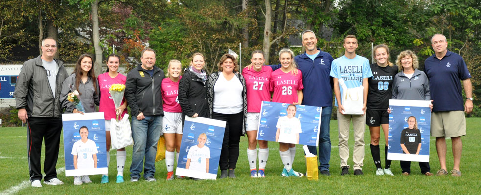 Women's Soccer Downs Saint Joseph's Connecticut on Senior Day