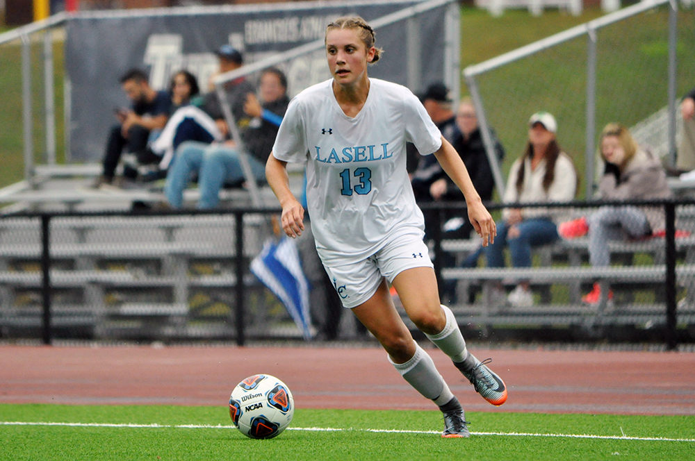 Lasell Women’s Soccer wins GNAC opener over Colby-Sawyer