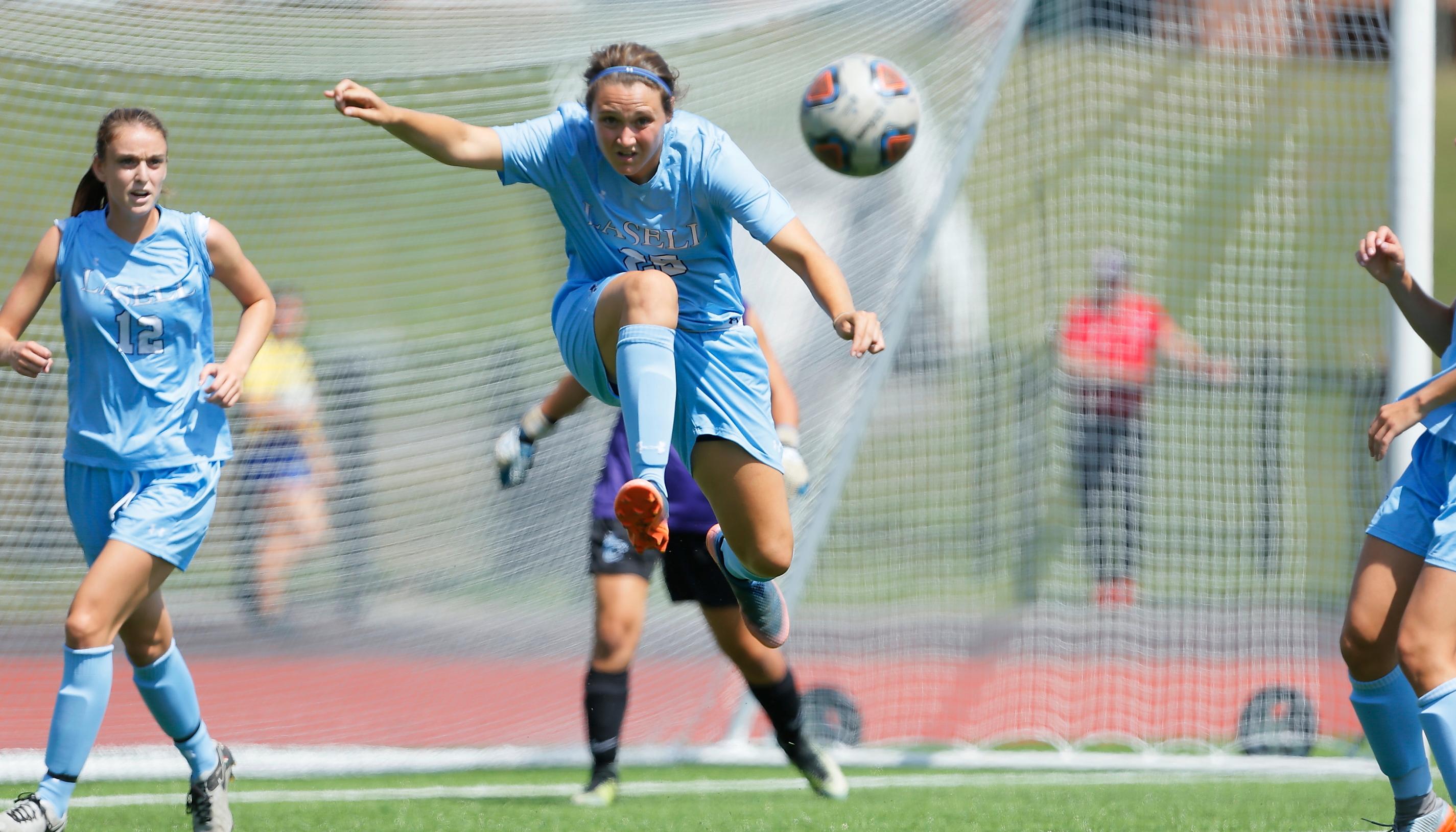 Lasell Women’s Soccer blanked by Brandeis