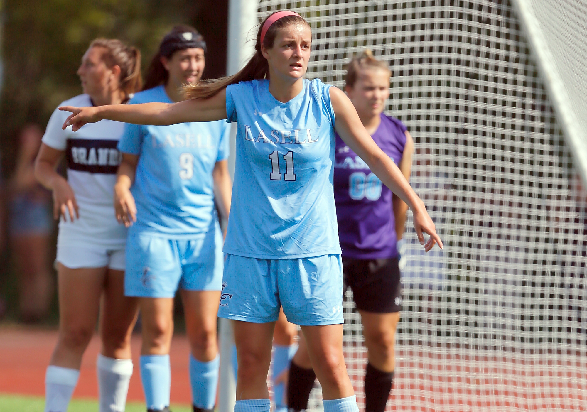 WSOC: Lasell upended at Endicott