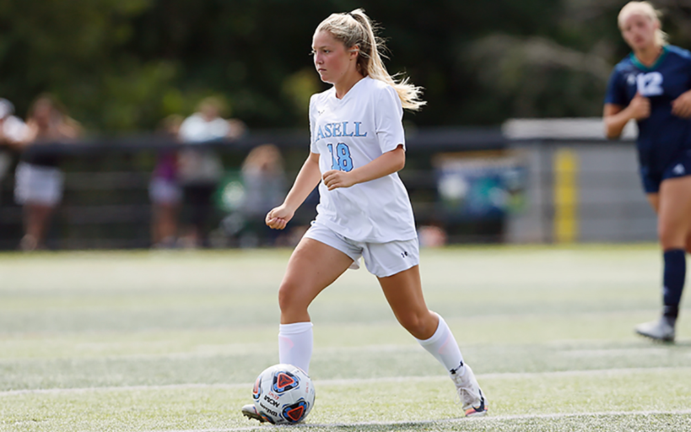 WSOC: Tufts powers past Lasell