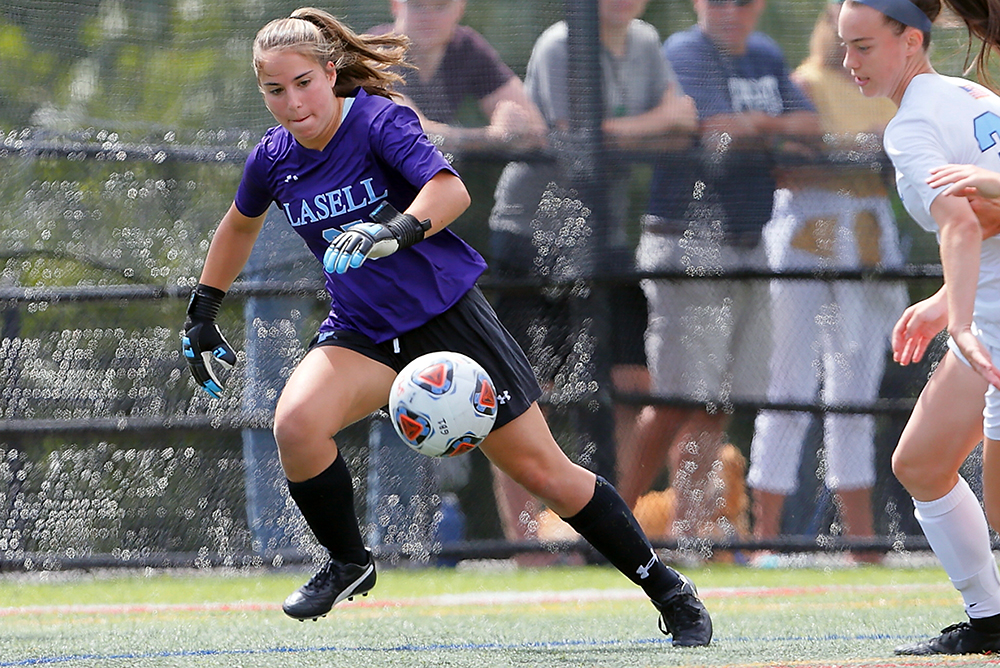 WSOC: Lasell edged by Suffolk in GNAC road game