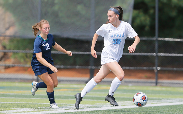 WSOC: Keene State pulls out win over Lasell; Speight scores twice in setback
