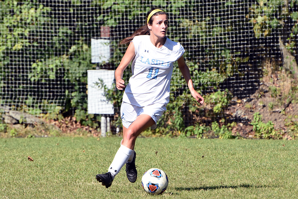 WSOC: Lasell nipped by Colby-Sawyer in GNAC road game