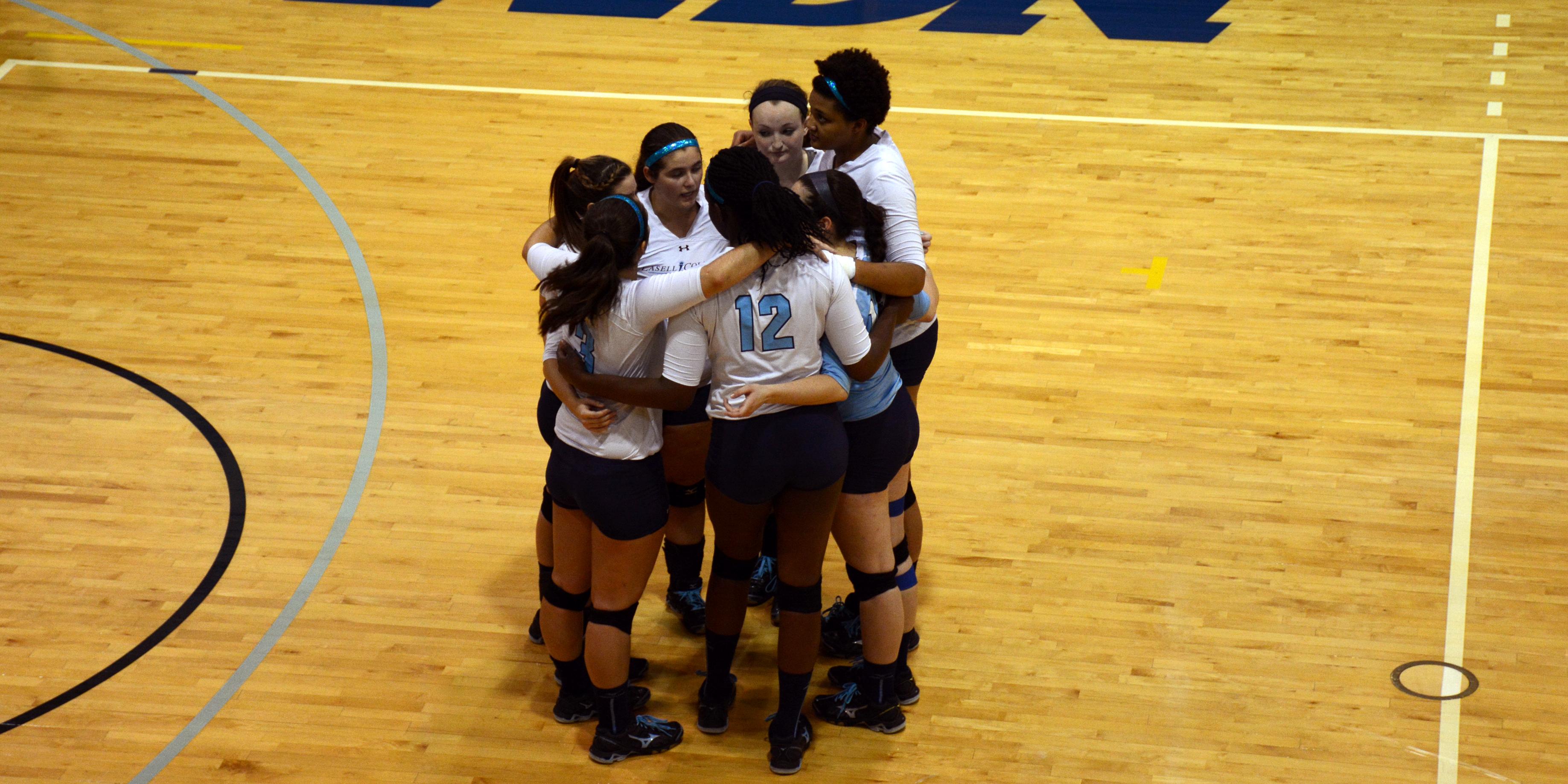Women's Volleyball Struggles at Roger Williams Tournament