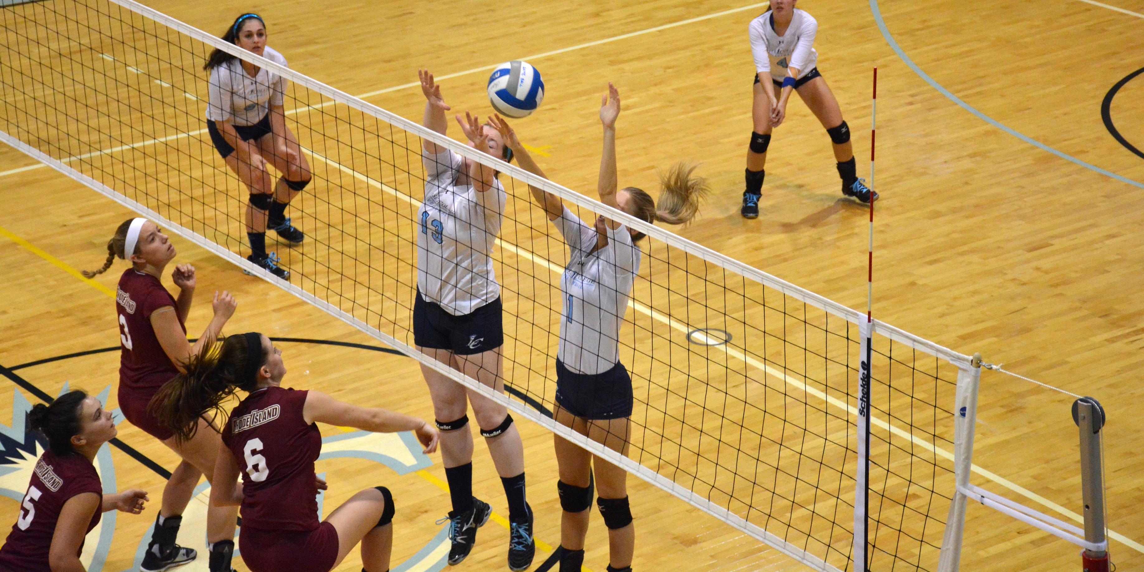 Smith College Comeback Foils Women's Volleyball in Home Match