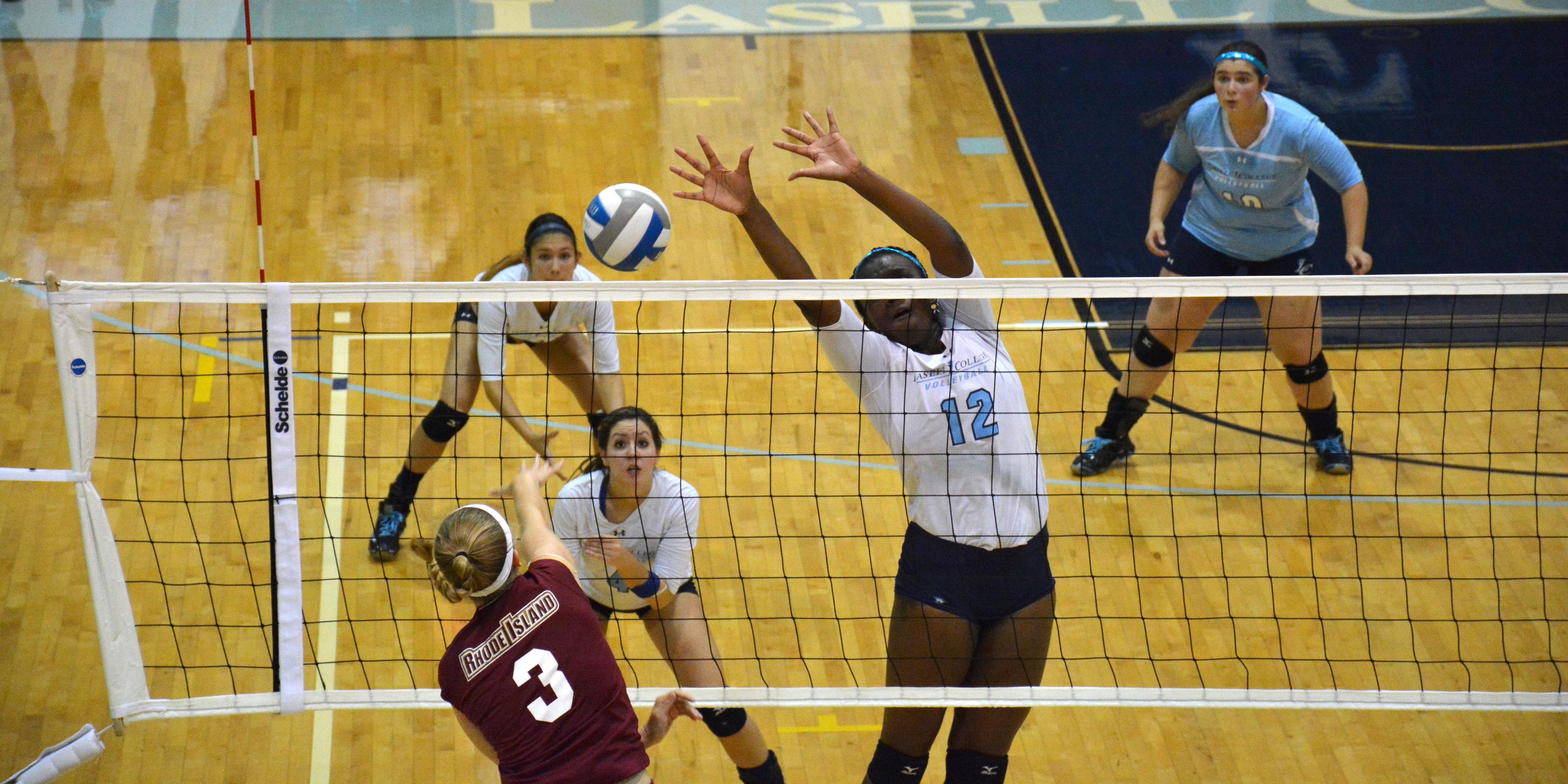 Women's Volleyball Drops Four at Brockport