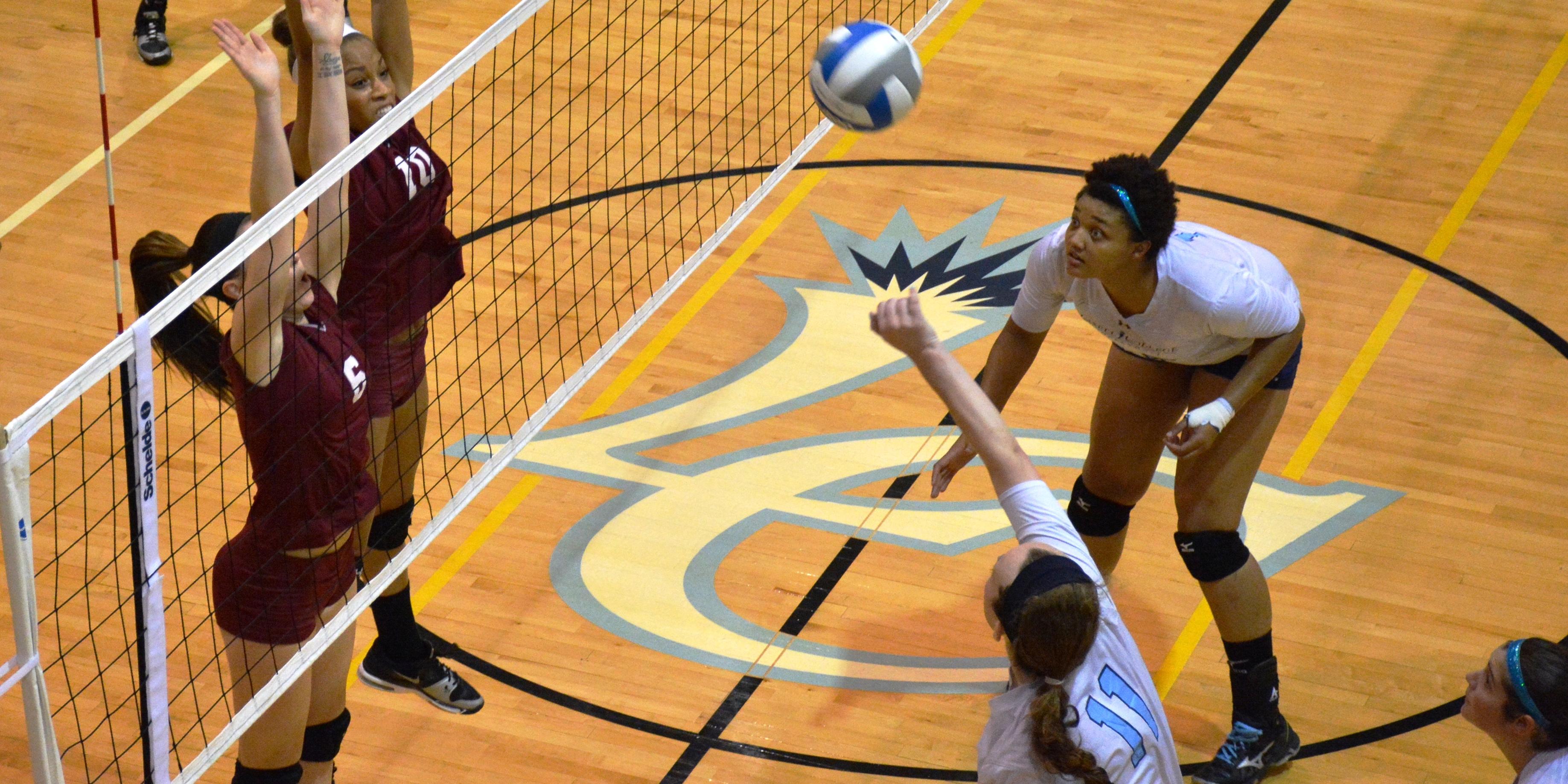 Rhode Island College Dropped Lasell, 3-0 in Women's Volleyball