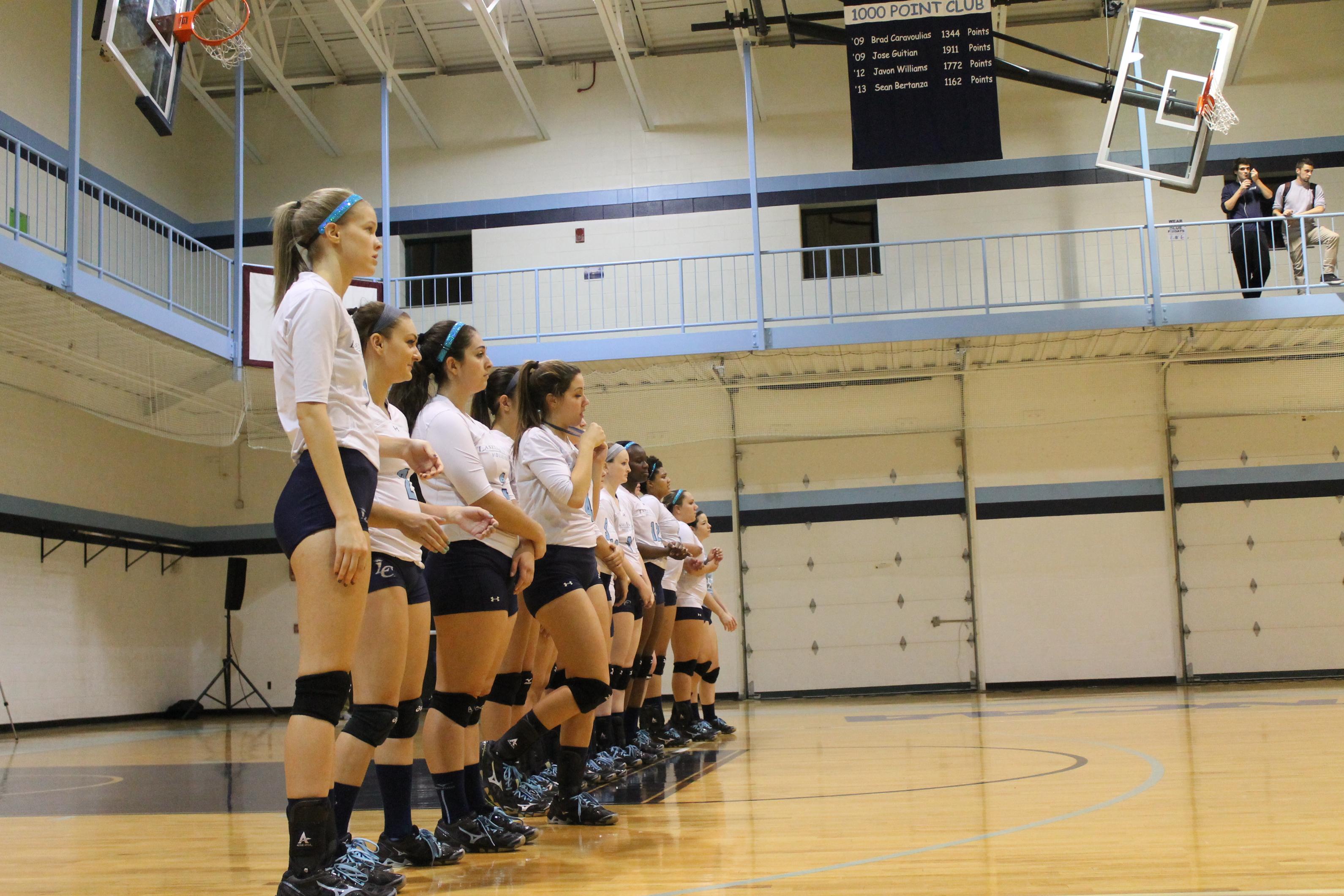 Women's Volleyball Drops Two at Colby-Sawyer