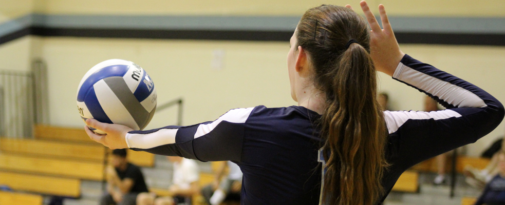 Women's Volleyball Downs Hosts in Utica Tournament