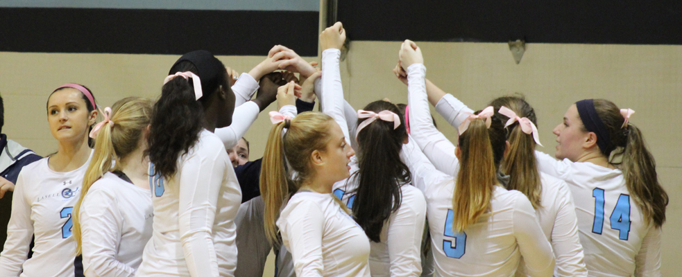 Women's Volleyball Drops Close Battle with Emerson 3-1