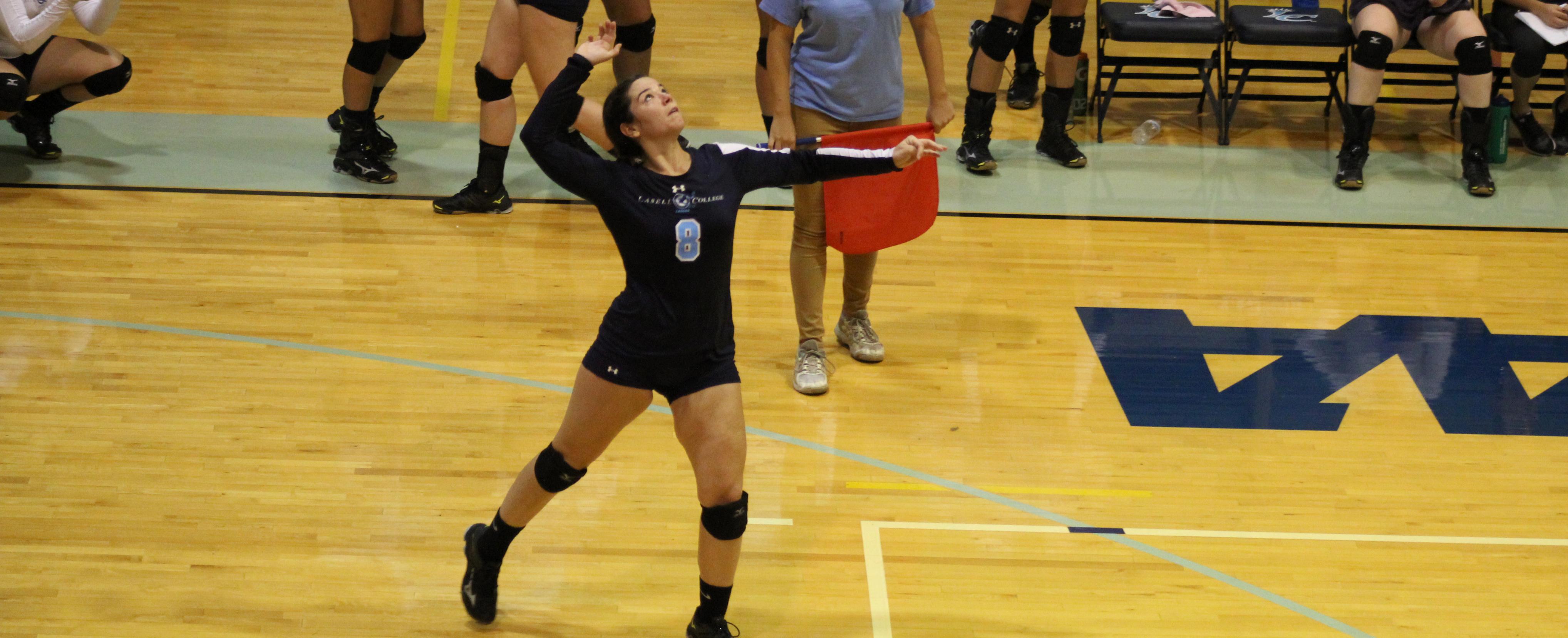 Women's Volleyball Sweeps Tri-Match with UMass Dartmouth and Eastern Nazarene