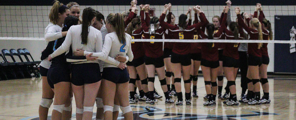 PREVIEW: Women's Volleyball Travels to Powerhouse JWU For GNAC Semifinals