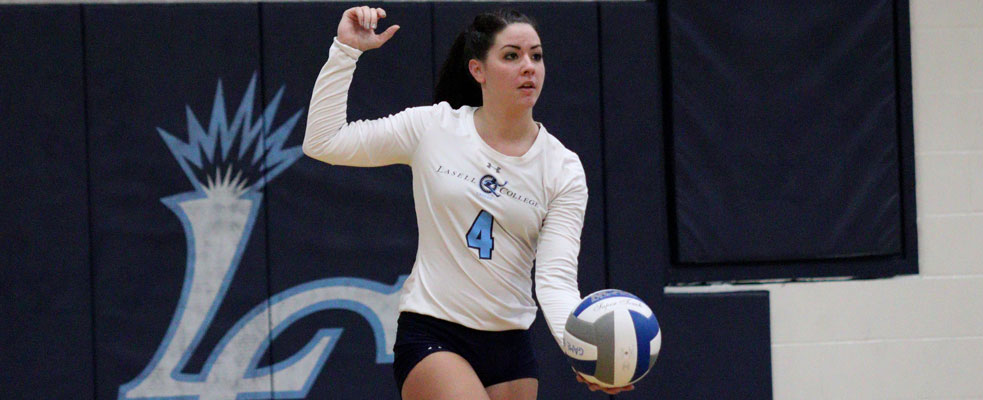 Tiezzi Reaches 1,000 Digs in Five Set Drawback to Bridgewater State