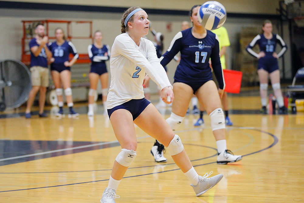 Lasell Women’s Volleyball drops GNAC pair in New Hampshire